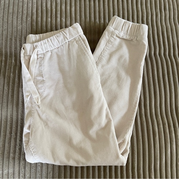 Zara Other - Zara Corduroy Joggers | Cream